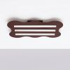 Plafonniers Acier Marron S14d 1 Klover