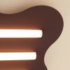 Plafonniers Acier Marron S14d 1 Klover