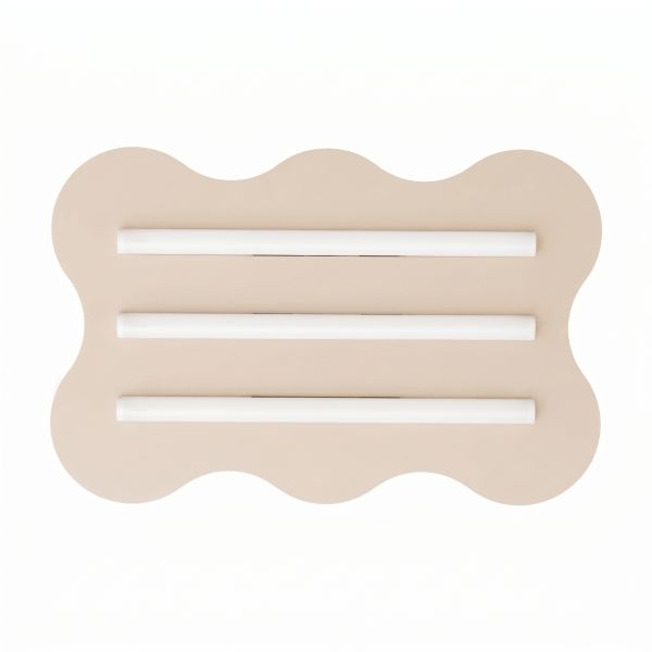 Plafonniers Acier Beige S14d 1 Klover