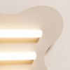 Plafonniers Acier Beige S14d 1 Klover
