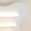 Plafonniers Acier Blanc S14d 1 Klover