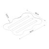 Plafonniers Acier Blanc S14d 1 Klover
