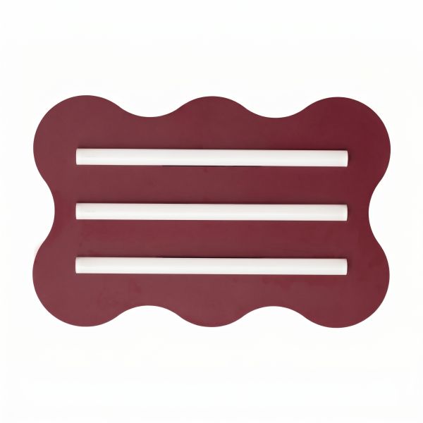 Plafonniers Acier Bordeaux S14d 1 Klover