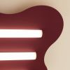 Plafonniers Acier Bordeaux S14d 1 Klover