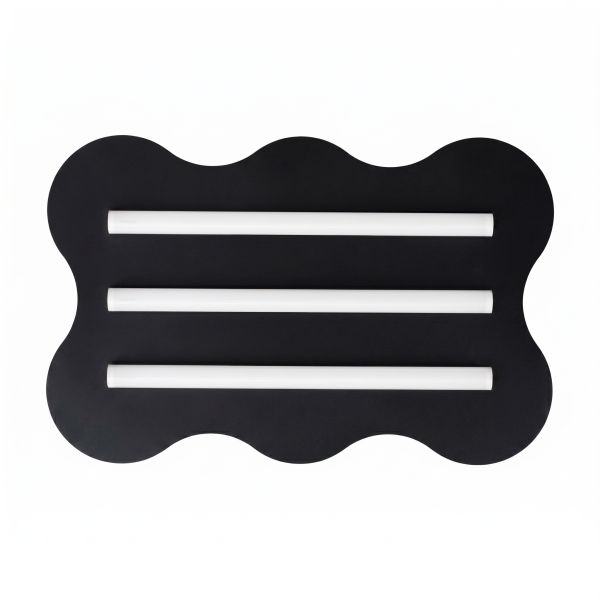 Plafonniers Acier Noir S14d 1 Klover