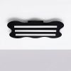 Plafonniers Acier Noir S14d 1 Klover