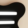 Plafonniers Acier Noir S14d 1 Klover