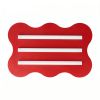 Plafonniers Acier Rouge S14d 1 Klover