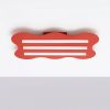 Plafonniers Acier Rouge S14d 1 Klover