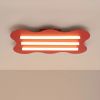 Plafonniers Acier Rouge S14d 1 Klover