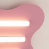 Plafonniers Acier Rose S14d 1 Klover