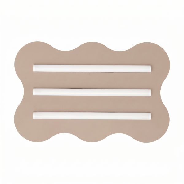 Plafonniers Acier Taupe S14d 1 Klover