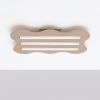 Plafonniers Acier Taupe S14d 1 Klover