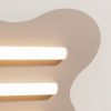Plafonniers Acier Taupe S14d 1 Klover