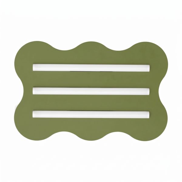 Plafonniers Acier Vert Olive S14d 1 Klover