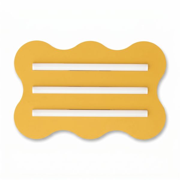 Plafonniers Acier Jaune S14d 1 Klover