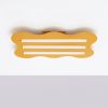 Plafonniers Acier Jaune S14d 1 Klover