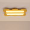 Plafonniers Acier Jaune S14d 1 Klover