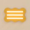 Plafonniers Acier Jaune S14d 1 Klover