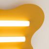 Plafonniers Acier Jaune S14d 1 Klover