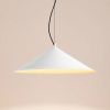 Suspensions Acier Blanc LED 1 Fint