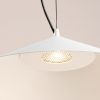 Suspensions Acier Blanc LED 1 Fint