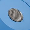 Suspensions Acier Bleu LED 1 Fint