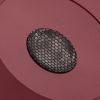 Suspensions Acier Bordeaux LED 1 Fint
