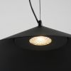 Suspensions Acier Noir LED 1 Fint