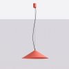 Suspensions Acier Rouge LED 1 Fint