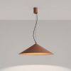Suspensions Acier Moka LED 1 Fint