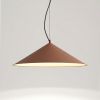 Suspensions Acier Moka LED 1 Fint