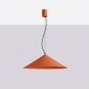 Suspensions Acier Ocre Rouge LED 1 Fint