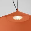 Suspensions Acier Ocre Rouge LED 1 Fint
