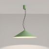 Suspensions Acier Sauge LED 1 Fint