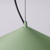 Suspensions Acier Sauge LED 1 Fint