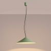 Suspensions Acier Sauge LED 1 Fint