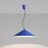 Suspensions Acier Outremer LED 1 Fint