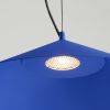 Suspensions Acier Outremer LED 1 Fint