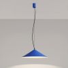 Suspensions Acier Outremer LED 1 Fint