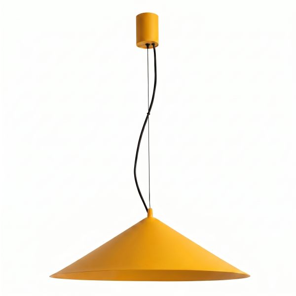 Suspensions Acier Jaune LED 1 Fint