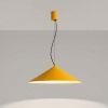 Suspensions Acier Jaune LED 1 Fint