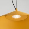 Suspensions Acier Jaune LED 1 Fint