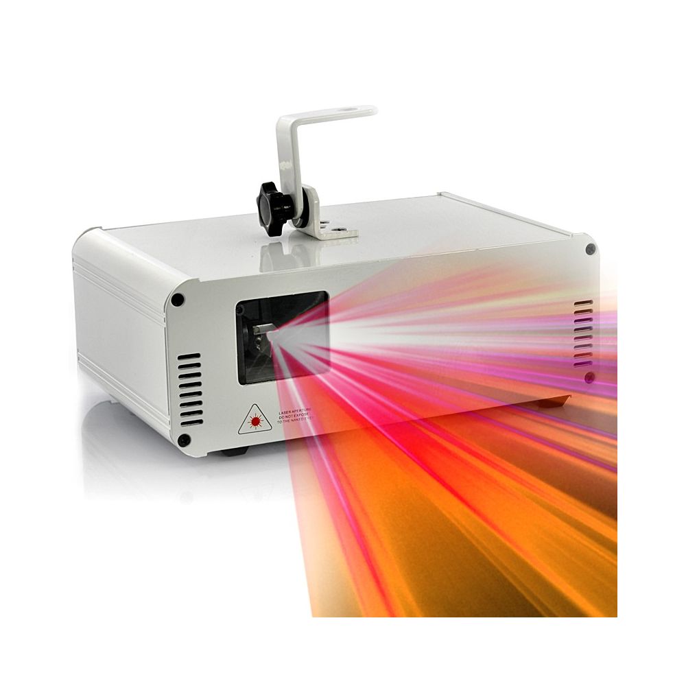 Achat / Vente Projecteur laser 350mW avec animation couleur pas cher