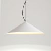 Suspensions Acier Blanc LED 1 Fint