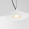 Suspensions Acier Blanc LED 1 Fint