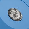 Suspensions Acier Bleu LED 1 Fint