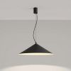 Suspensions Acier Noir LED 1 Fint
