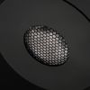 Suspensions Acier Noir LED 1 Fint