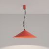 Suspensions Acier Rouge LED 1 Fint